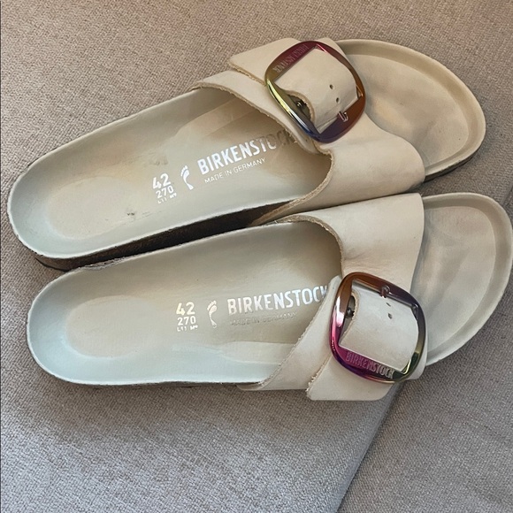 Birkenstock Big Buckle Madrid Slide- 11 - Picture 3 of 4